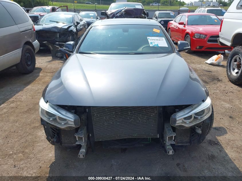 2014 BMW 428I VIN: WBA3N7C51EF718947 Lot: 39930427