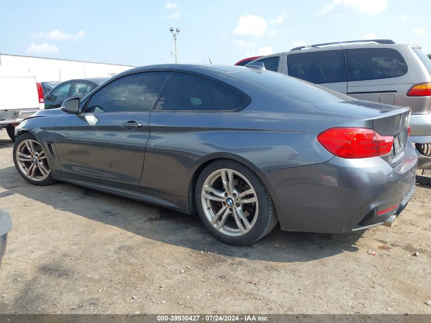 2014 BMW 428I VIN: WBA3N7C51EF718947 Lot: 39930427