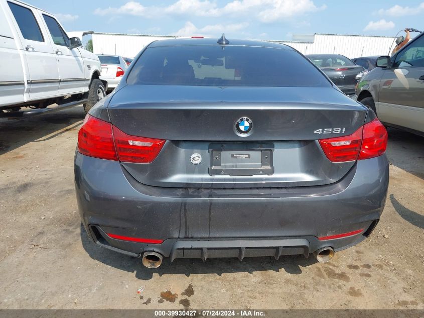 2014 BMW 428I VIN: WBA3N7C51EF718947 Lot: 39930427