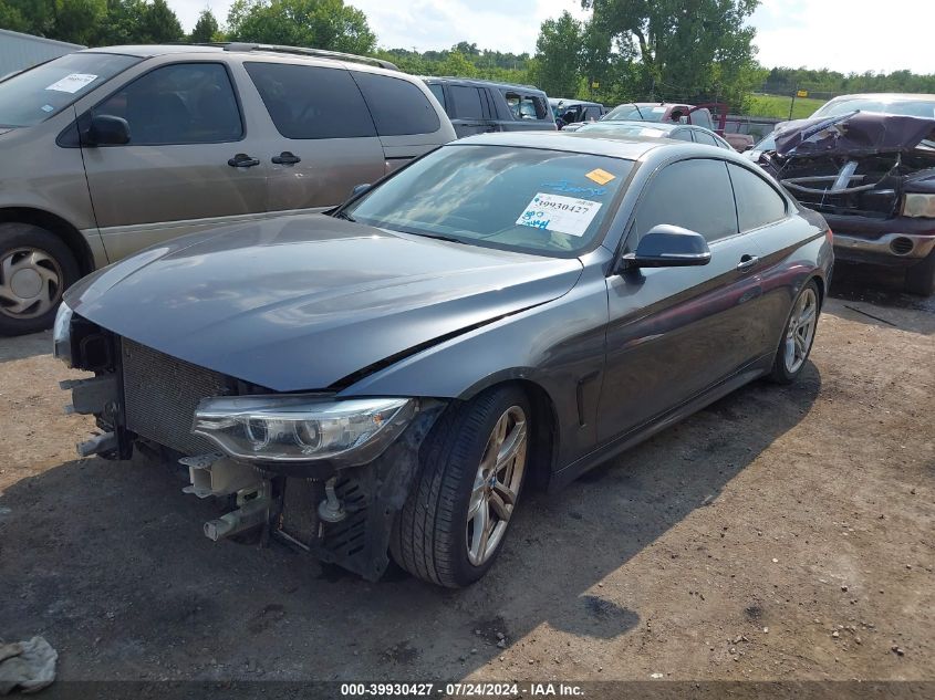 2014 BMW 428I VIN: WBA3N7C51EF718947 Lot: 39930427