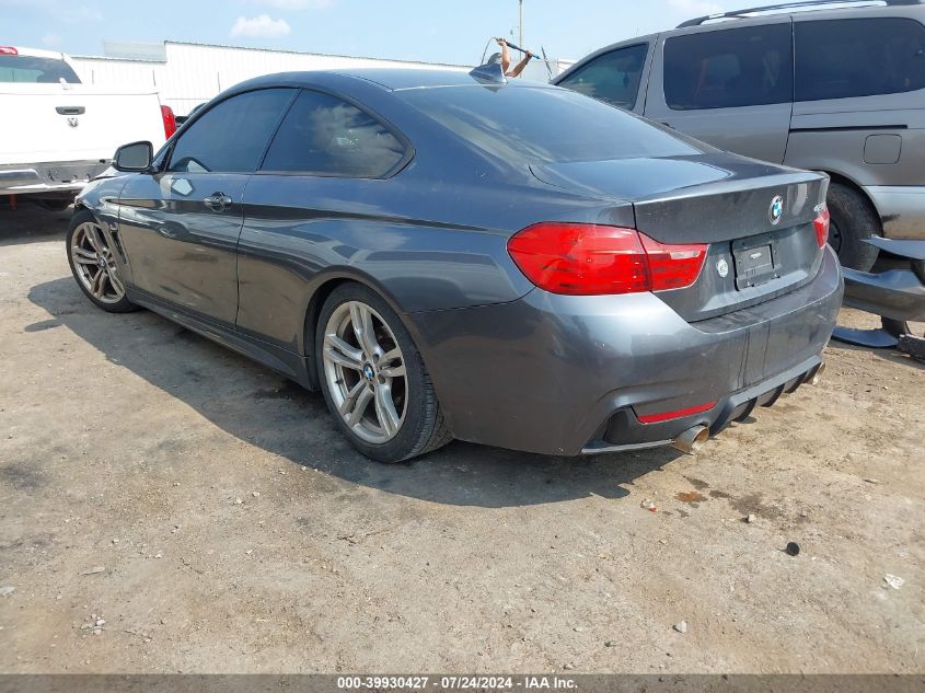 2014 BMW 428I VIN: WBA3N7C51EF718947 Lot: 39930427