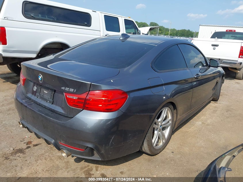 2014 BMW 428I VIN: WBA3N7C51EF718947 Lot: 39930427