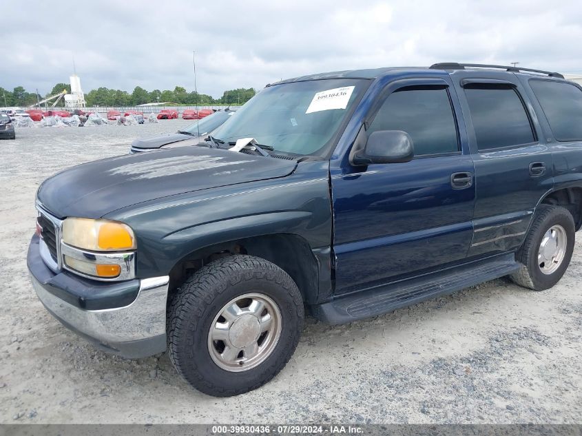 2003 GMC Yukon VIN: 1GKEC13Z53J172377 Lot: 39930436