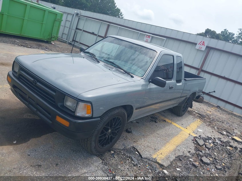 1993 Toyota Pickup 1/2 Ton Ex Long Whlbse Dx VIN: JT4RN93P8P5078318 Lot: 39930437