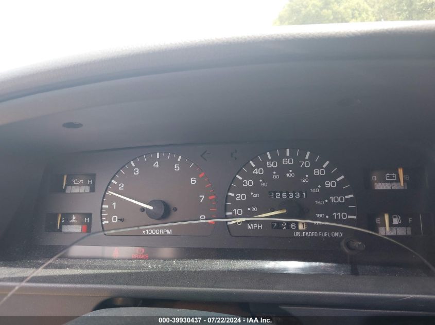 1993 Toyota Pickup 1/2 Ton Ex Long Whlbse Dx VIN: JT4RN93P8P5078318 Lot: 39930437