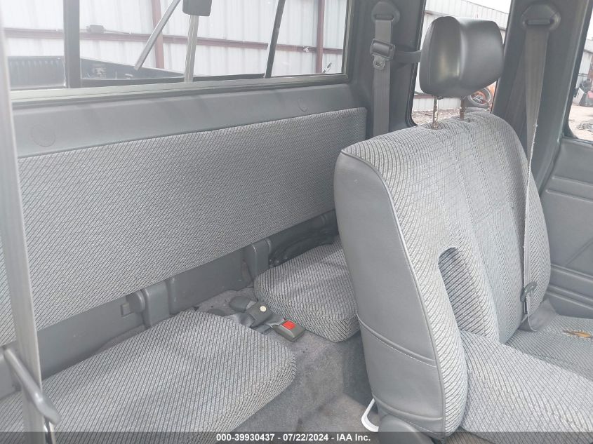 1993 Toyota Pickup 1/2 Ton Ex Long Whlbse Dx VIN: JT4RN93P8P5078318 Lot: 39930437