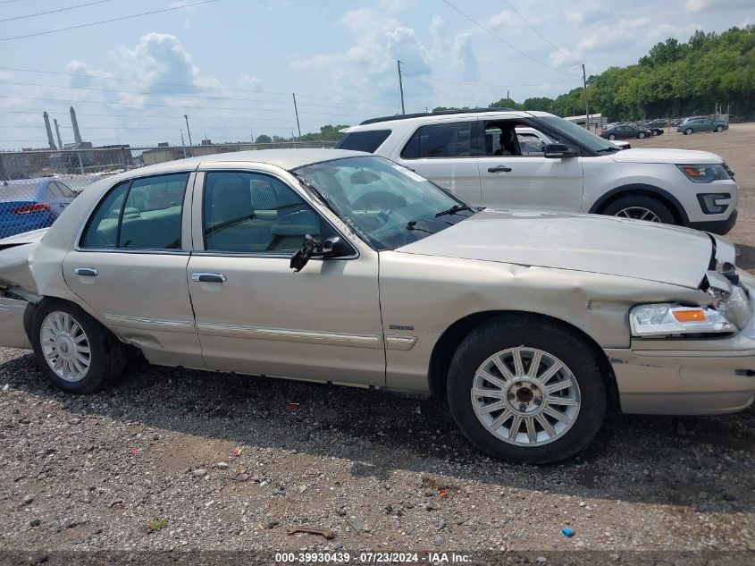 2010 Mercury Grand Marquis Ls (Fleet Only) VIN: 2MEBM7FV2AX630919 Lot: 39930439