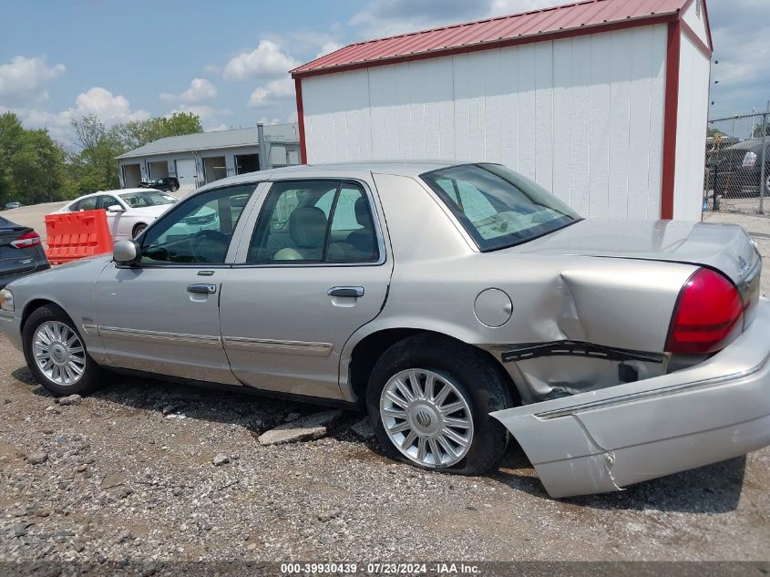 2010 Mercury Grand Marquis Ls (Fleet Only) VIN: 2MEBM7FV2AX630919 Lot: 39930439