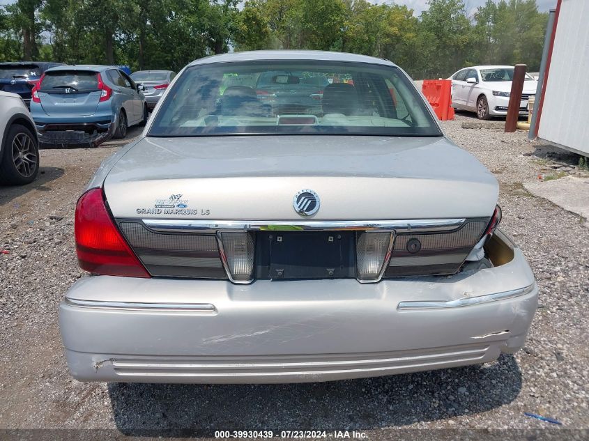 2010 Mercury Grand Marquis Ls (Fleet Only) VIN: 2MEBM7FV2AX630919 Lot: 39930439