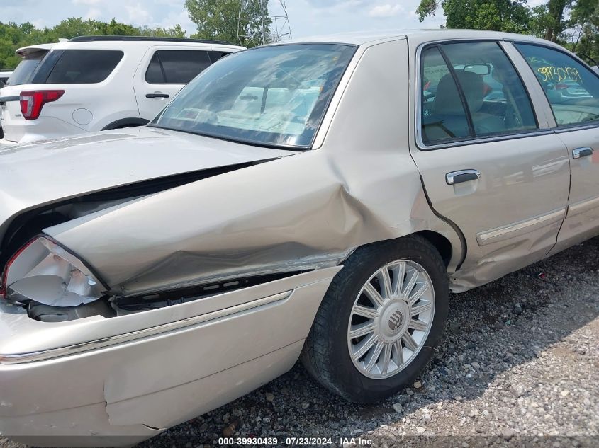 2010 Mercury Grand Marquis Ls (Fleet Only) VIN: 2MEBM7FV2AX630919 Lot: 39930439