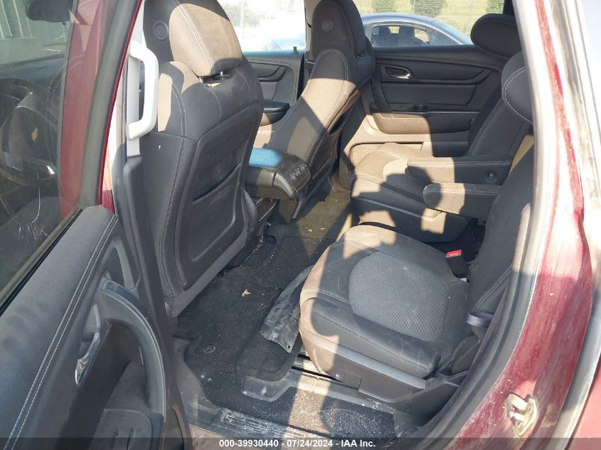 2015 Chevrolet Traverse Lt VIN: 1GNKVGKD0FJ202964 Lot: 39930440