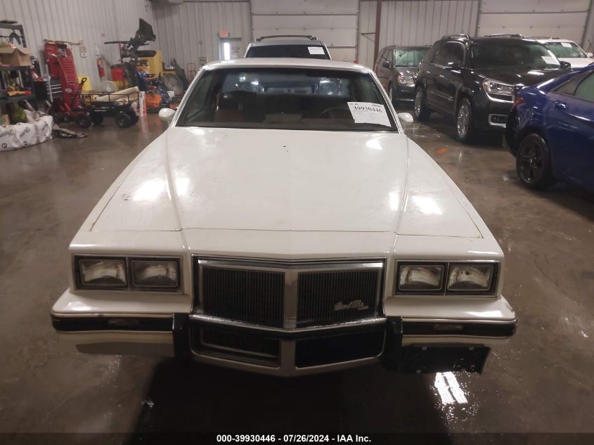 1983 Pontiac Grand Prix VIN: 1G2AJ37A5DB205779 Lot: 39930446