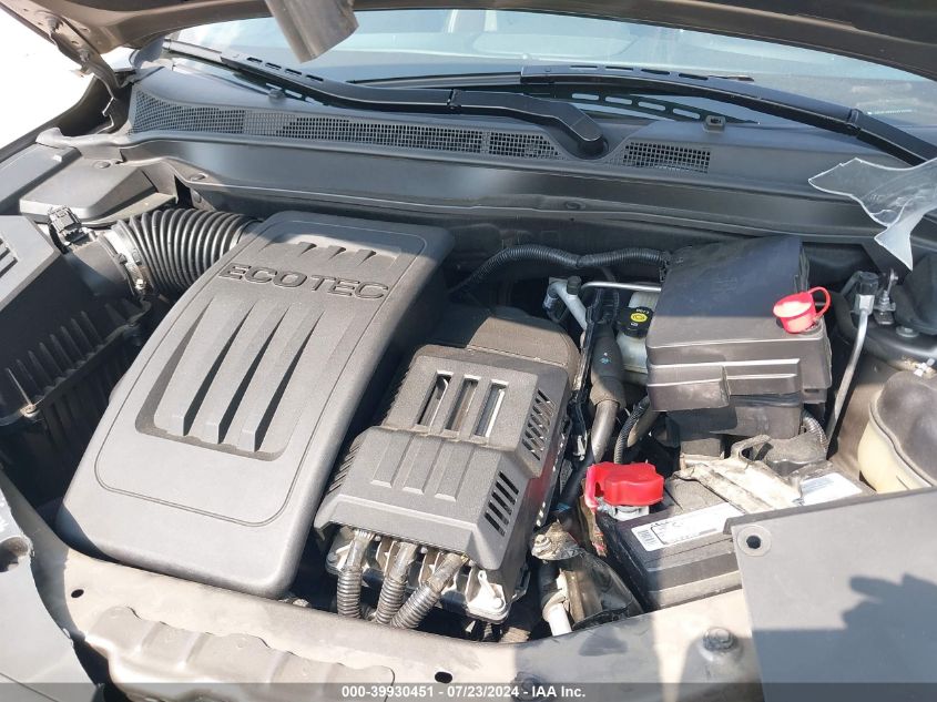 2012 Chevrolet Equinox 2Lt VIN: 2GNALPEK9C6379288 Lot: 39930451