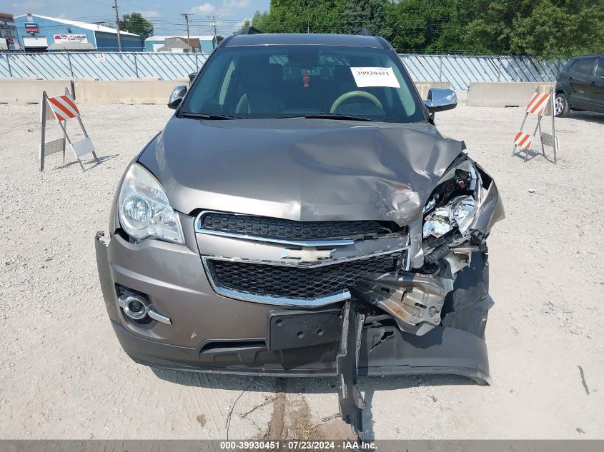 2012 Chevrolet Equinox 2Lt VIN: 2GNALPEK9C6379288 Lot: 39930451