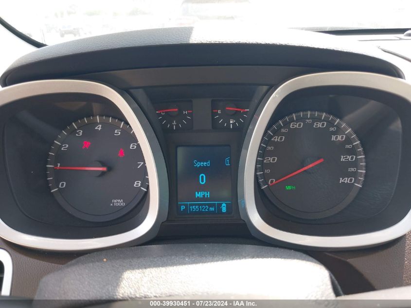 2012 Chevrolet Equinox 2Lt VIN: 2GNALPEK9C6379288 Lot: 39930451