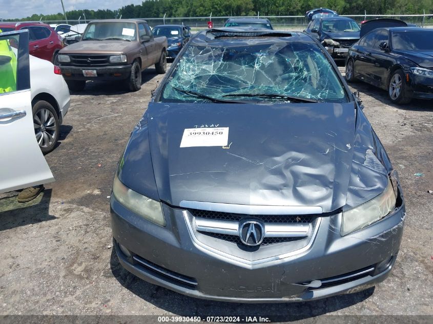 19UUA66228A016671 2008 Acura Tl 3.2