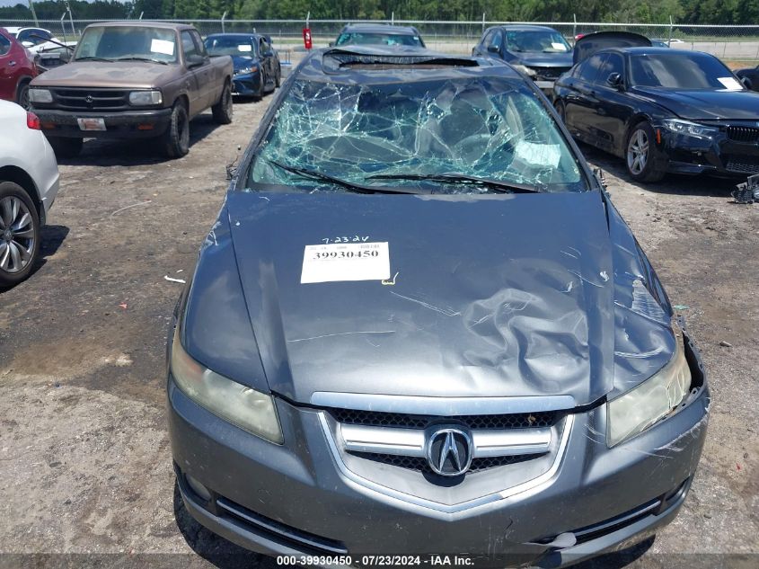 2008 Acura Tl 3.2 VIN: 19UUA66228A016671 Lot: 39930450