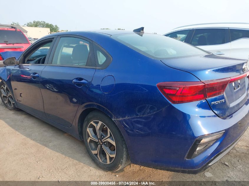 2020 Kia Forte Lxs VIN: 3KPF24ADXLE158693 Lot: 39930455