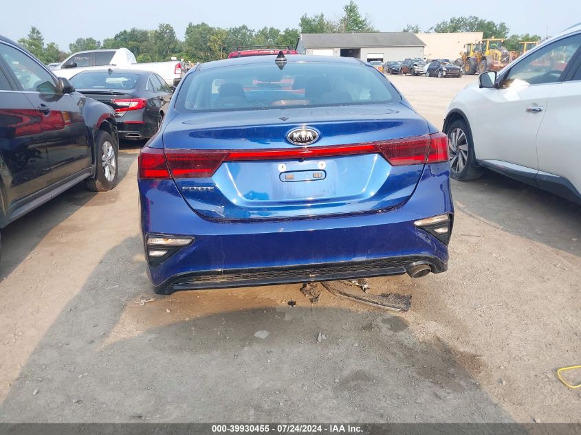 2020 Kia Forte Lxs VIN: 3KPF24ADXLE158693 Lot: 39930455