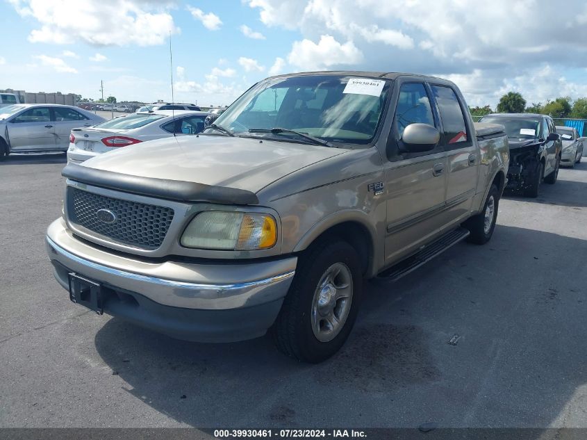 1FTRW07L91KC31183 | 2001 FORD F-150