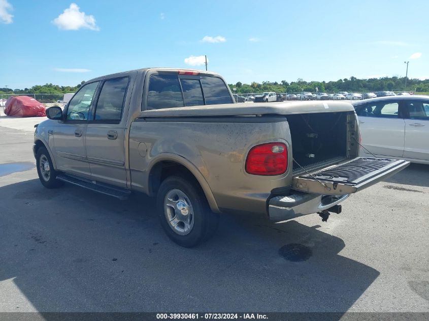 1FTRW07L91KC31183 | 2001 FORD F-150