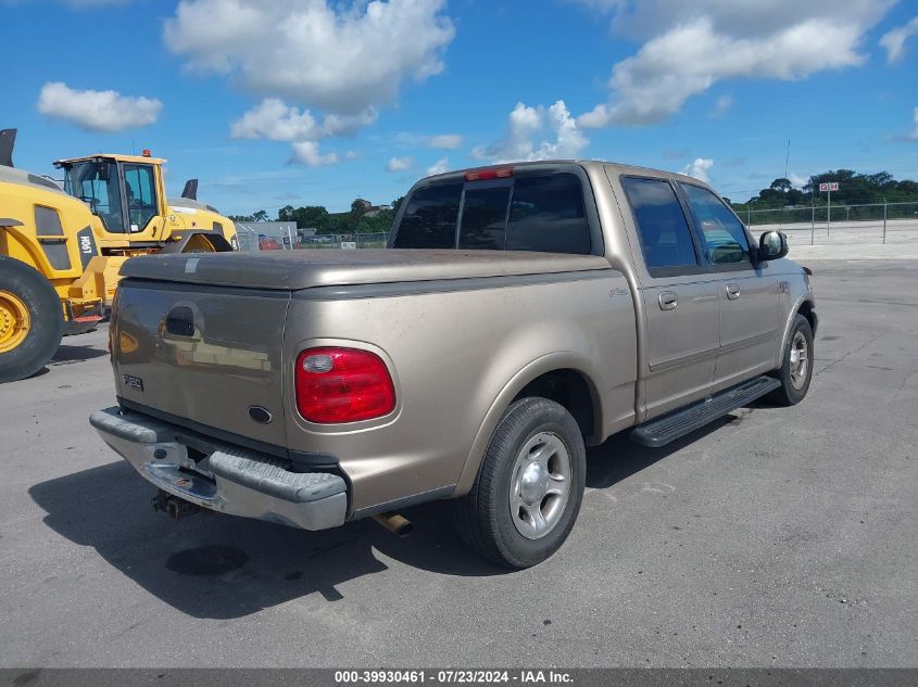 1FTRW07L91KC31183 | 2001 FORD F-150