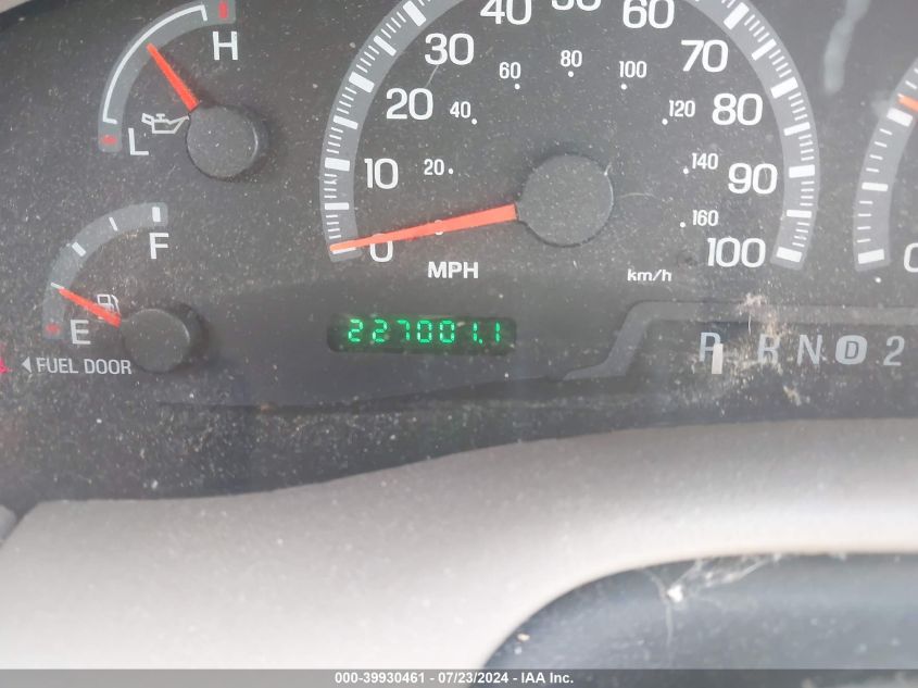 2001 Ford F-150 Harley-Davidson Edition/King Ranch Edition/Lariat/Xlt VIN: 1FTRW07L91KC31183 Lot: 39930461