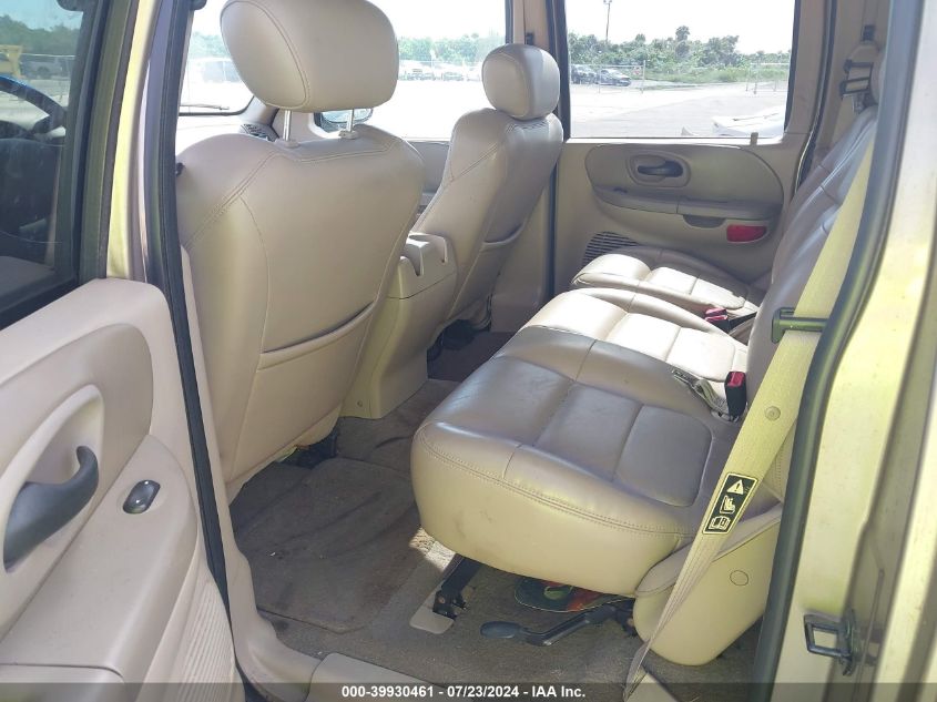 2001 Ford F-150 Harley-Davidson Edition/King Ranch Edition/Lariat/Xlt VIN: 1FTRW07L91KC31183 Lot: 39930461