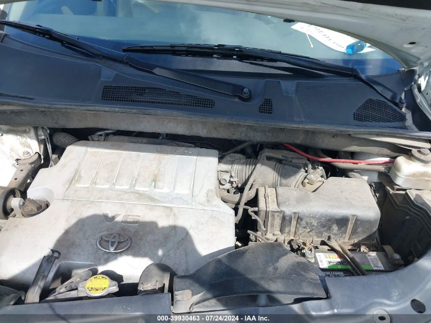 2010 Toyota Highlander Base V6 VIN: 5TDZK3EH6AS002495 Lot: 39930463