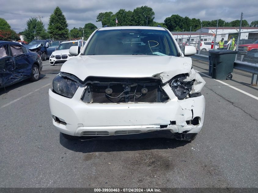 2010 Toyota Highlander Base V6 VIN: 5TDZK3EH6AS002495 Lot: 39930463