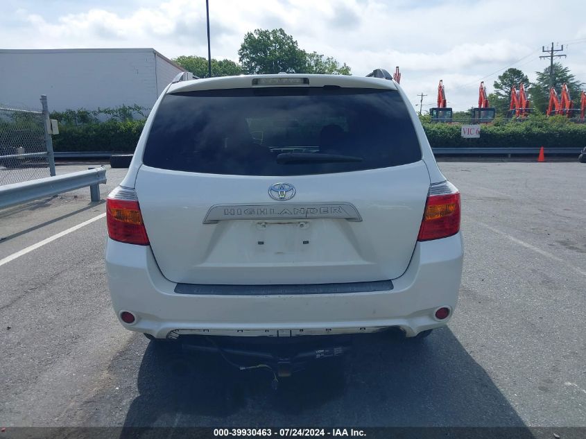 2010 Toyota Highlander Base V6 VIN: 5TDZK3EH6AS002495 Lot: 39930463