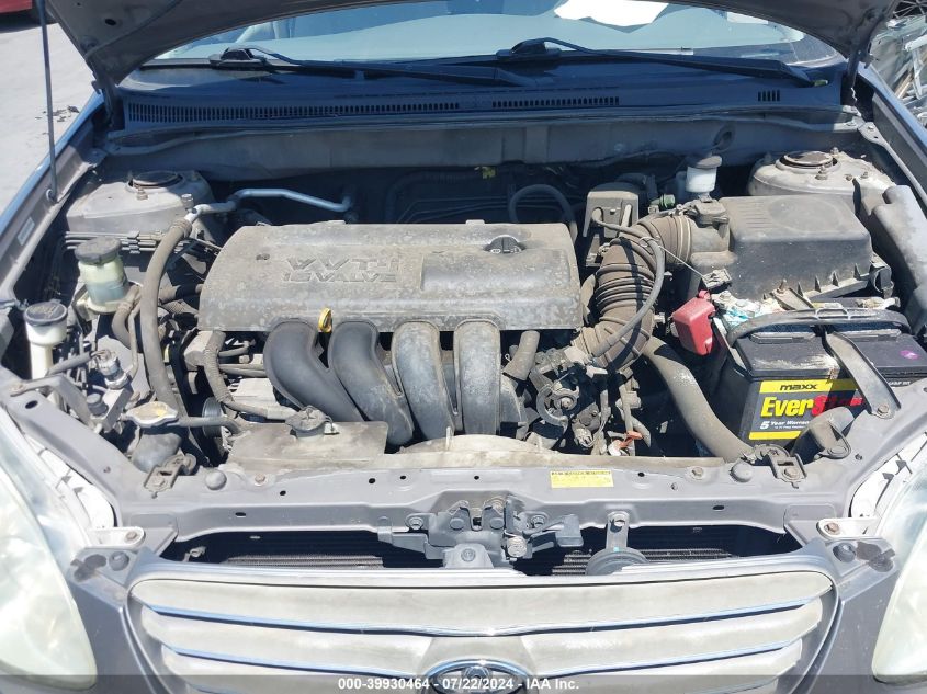 2003 Toyota Corolla Le VIN: 1NXBR38E33Z177117 Lot: 39930464