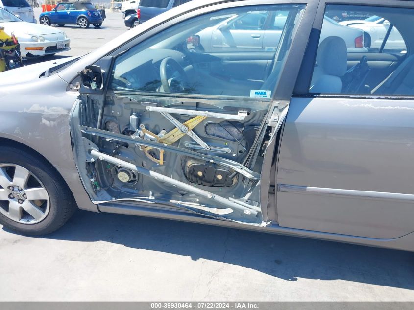 2003 Toyota Corolla Le VIN: 1NXBR38E33Z177117 Lot: 39930464