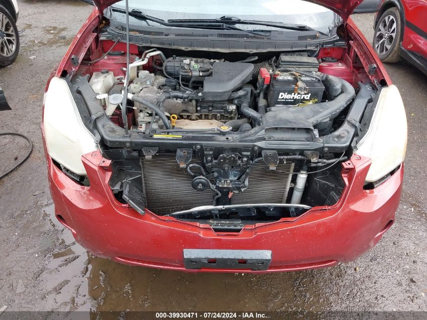 2012 Nissan Rogue S/Sv VIN: JN8AS5MVXCW379922 Lot: 39930471