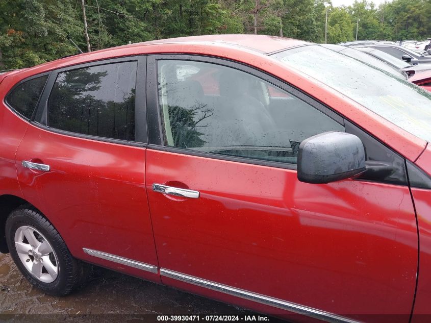 2012 Nissan Rogue S/Sv VIN: JN8AS5MVXCW379922 Lot: 39930471