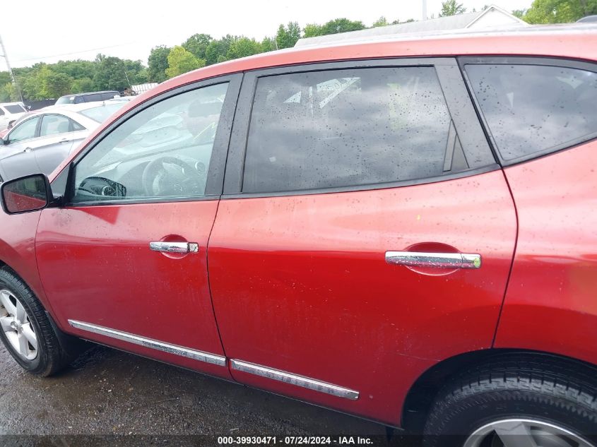 2012 Nissan Rogue S/Sv VIN: JN8AS5MVXCW379922 Lot: 39930471