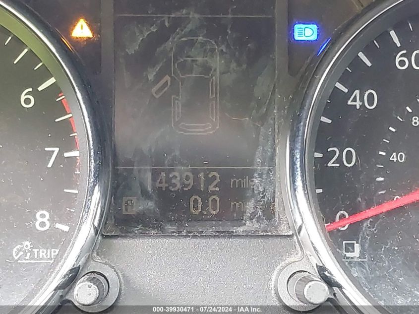 2012 Nissan Rogue S/Sv VIN: JN8AS5MVXCW379922 Lot: 39930471