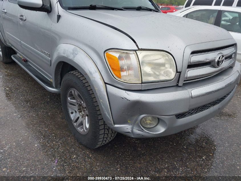 2006 Toyota Tundra Sr5 V8 VIN: 5TBET34136S519947 Lot: 39930473