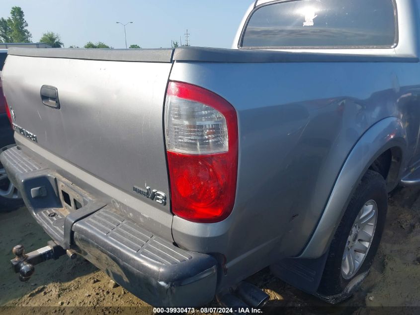 2006 Toyota Tundra Sr5 V8 VIN: 5TBET34136S519947 Lot: 39930473