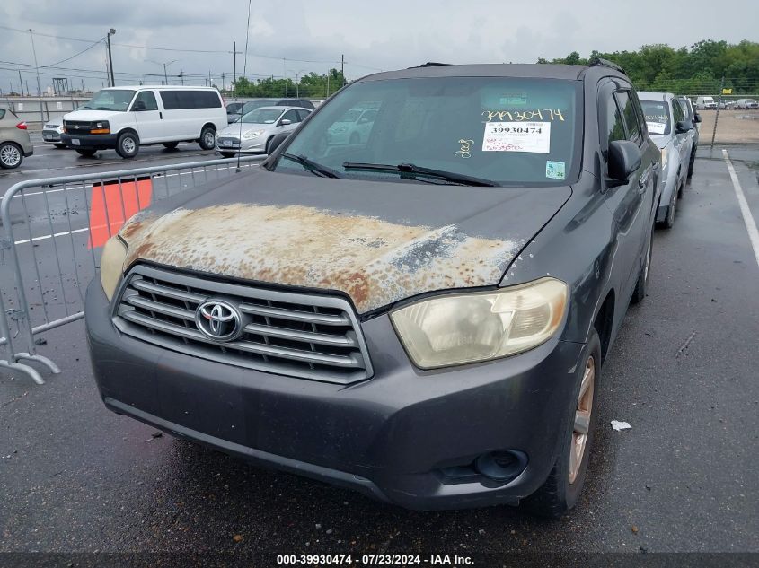 2008 Toyota Highlander VIN: JTEDS41A182025138 Lot: 39930474