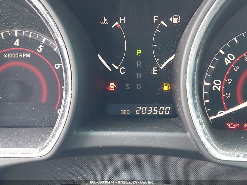 2008 Toyota Highlander VIN: JTEDS41A182025138 Lot: 39930474