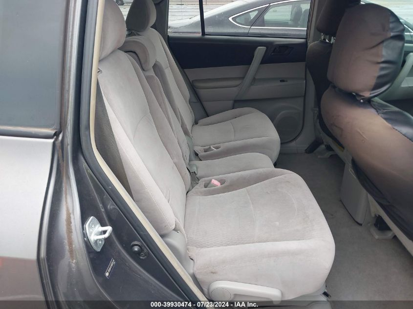 2008 Toyota Highlander VIN: JTEDS41A182025138 Lot: 39930474