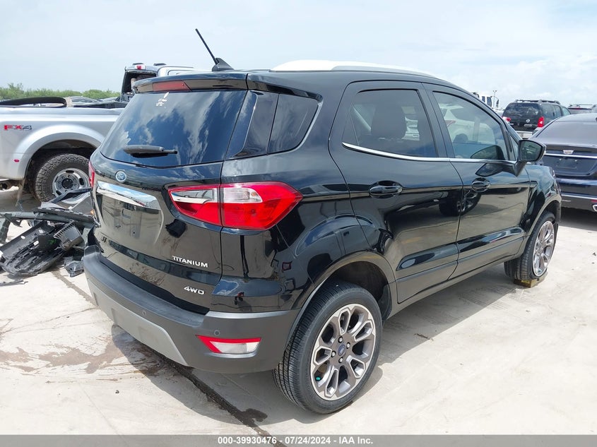 VIN MAJ6P1WL2JC180973 2018 FORD ECOSPORT TITANIUM
