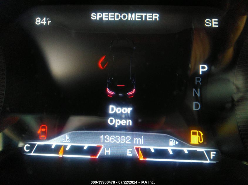 2014 Jeep Cherokee Limited VIN: 1C4PJMDS5EW269744 Lot: 39930478