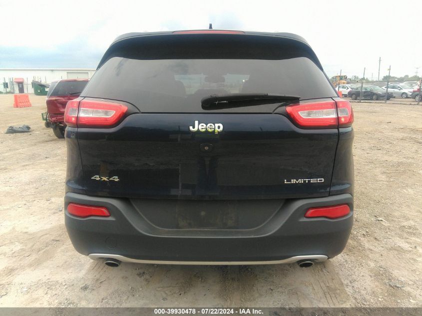 2014 Jeep Cherokee Limited VIN: 1C4PJMDS5EW269744 Lot: 39930478
