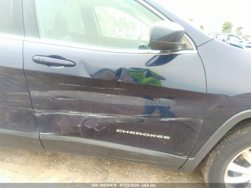 2014 Jeep Cherokee Limited VIN: 1C4PJMDS5EW269744 Lot: 39930478