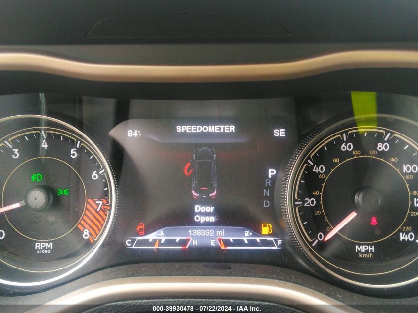 2014 Jeep Cherokee Limited VIN: 1C4PJMDS5EW269744 Lot: 39930478