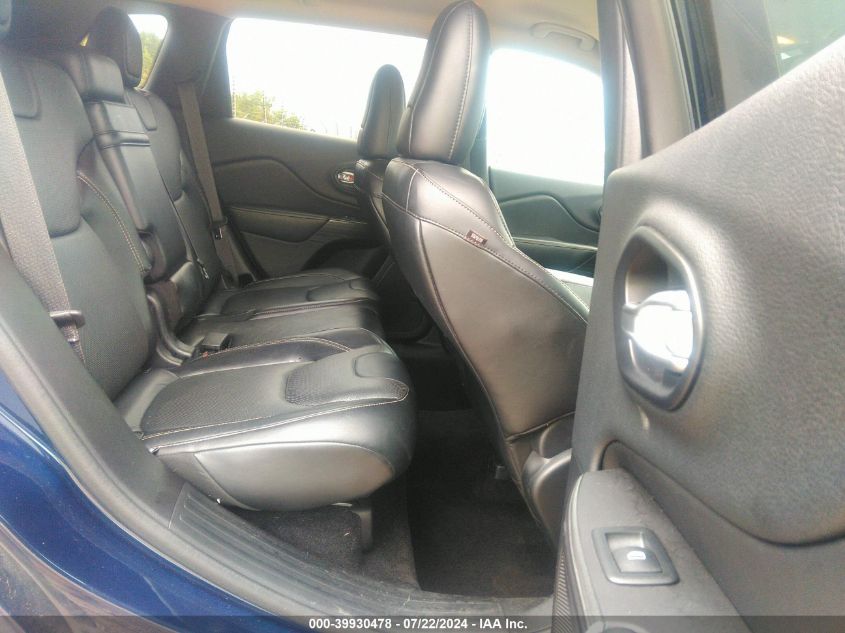 2014 Jeep Cherokee Limited VIN: 1C4PJMDS5EW269744 Lot: 39930478