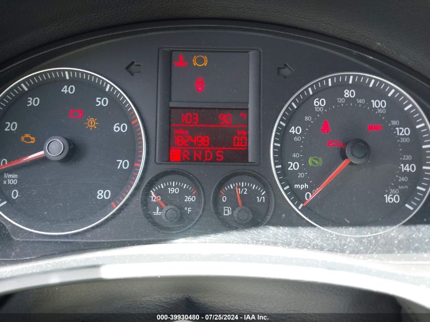 2007 Volkswagen Jetta Wolfsburg VIN: 3VWEF71K97M189877 Lot: 39930480