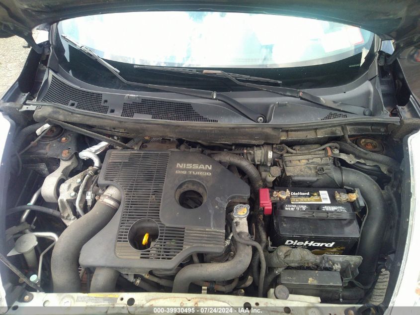 2011 Nissan Juke S/Sv/Sl VIN: JN8AF5MV0BT026867 Lot: 39930495